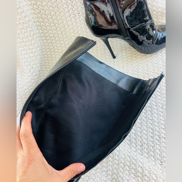 Jessica Simpson Cassi Stiletto Boot black size 6.5 - Picture 5 of 10